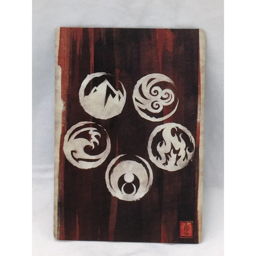 (6) Legend Of The Five Rings The Sword And The Spirits LCG Promo Cards